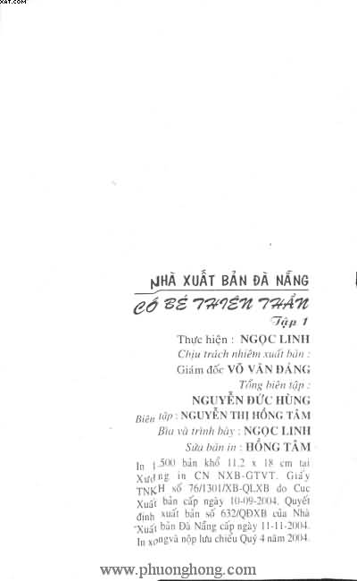 Cô Bé Thiên thần