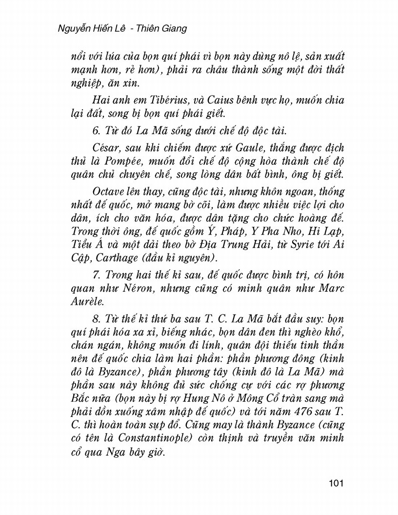 Lịch Sử Thế Giới