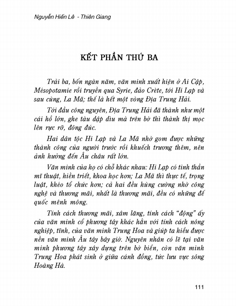 Lịch Sử Thế Giới