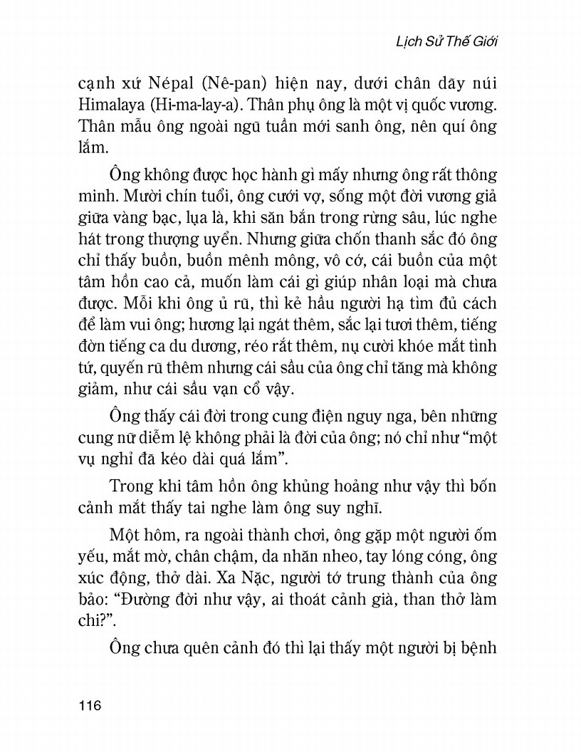 Lịch Sử Thế Giới