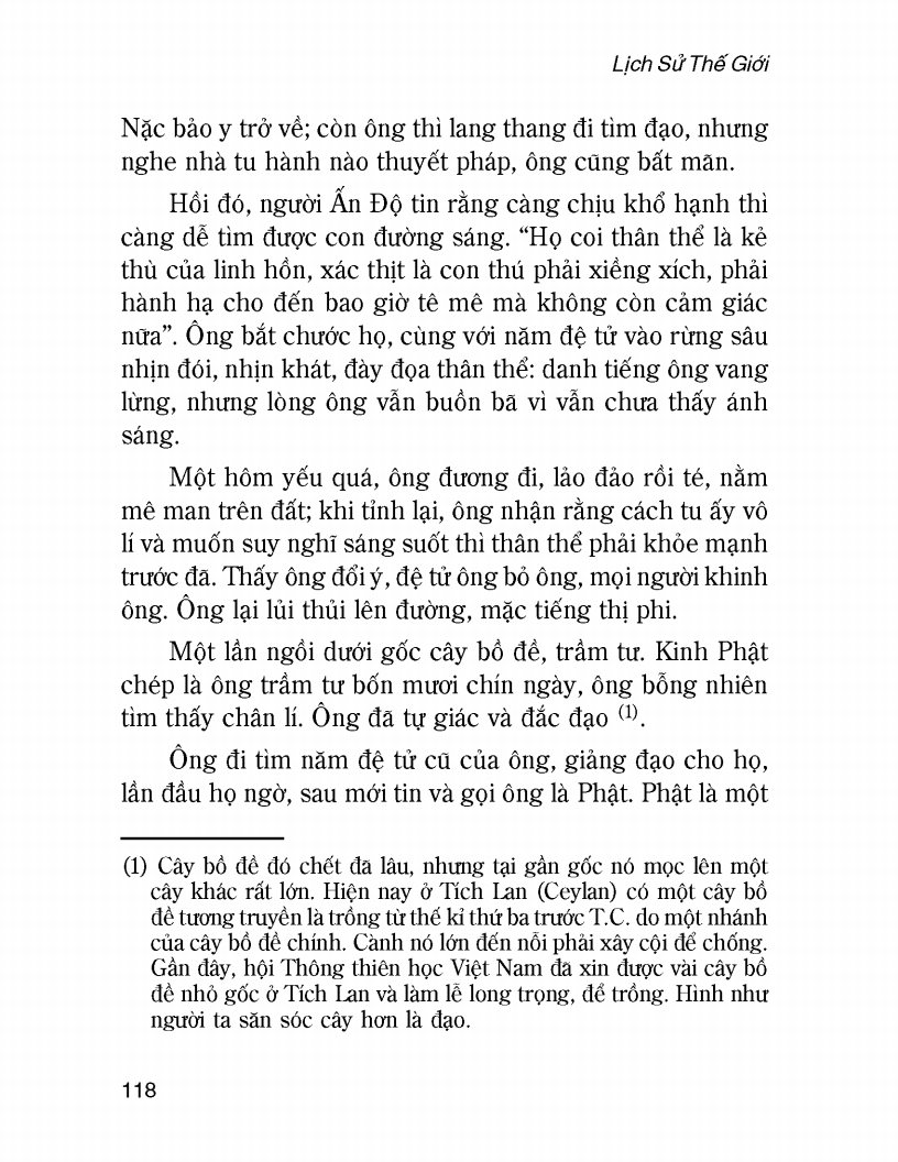 Lịch Sử Thế Giới