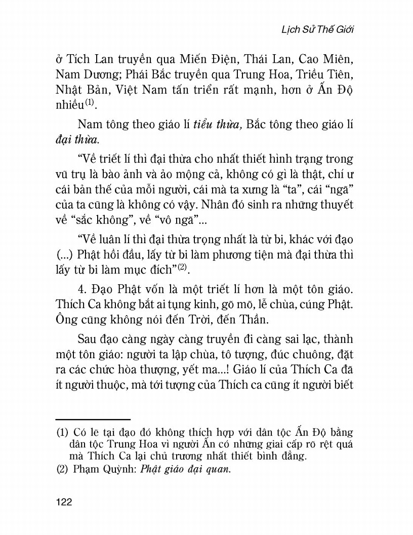 Lịch Sử Thế Giới