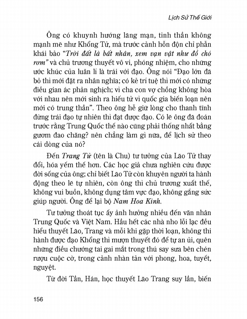 Lịch Sử Thế Giới