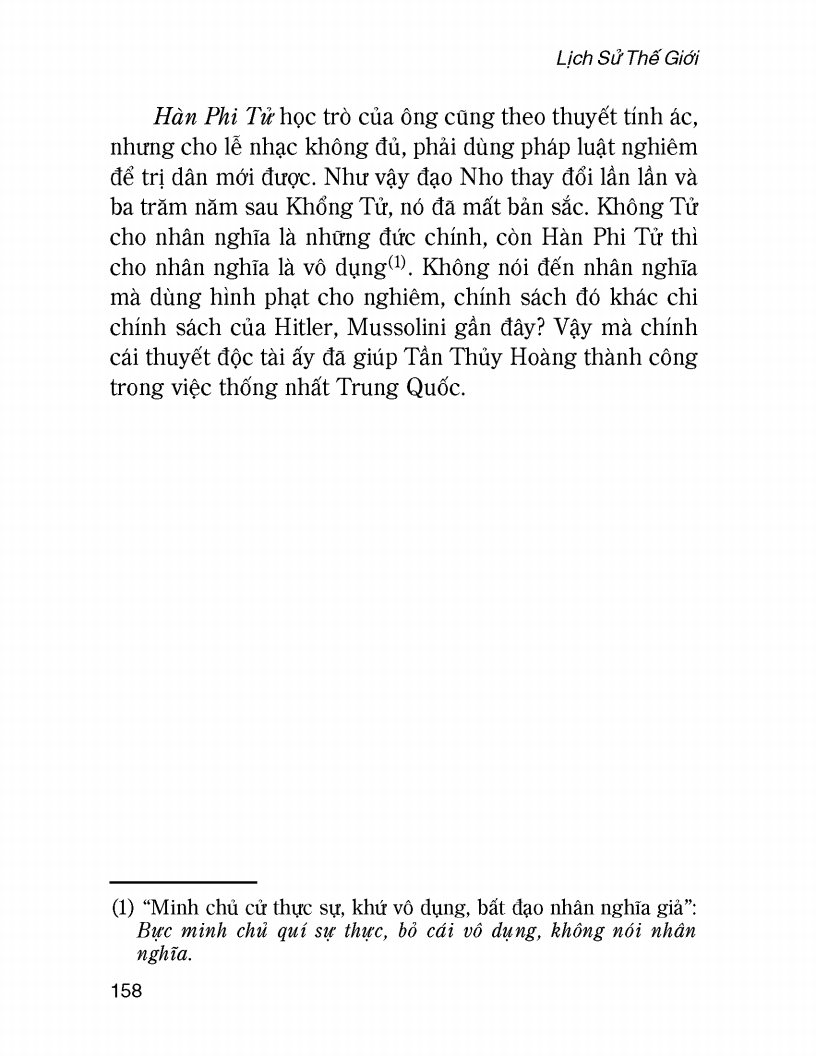 Lịch Sử Thế Giới
