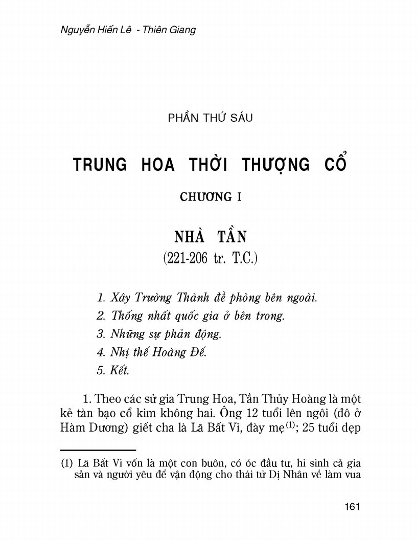 Lịch Sử Thế Giới