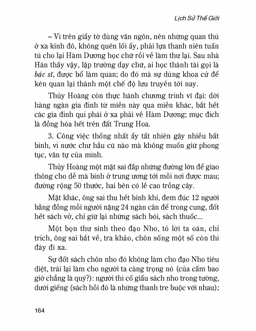 Lịch Sử Thế Giới