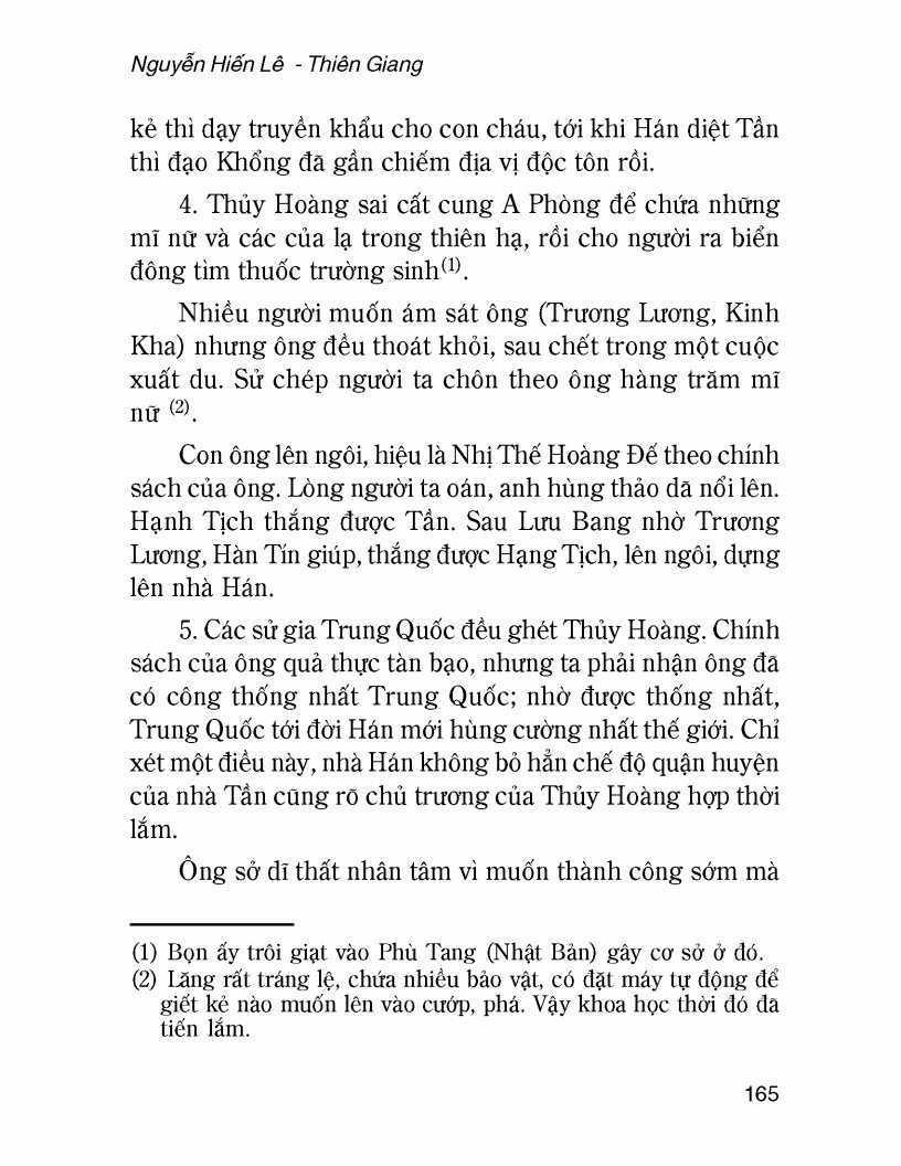 Lịch Sử Thế Giới