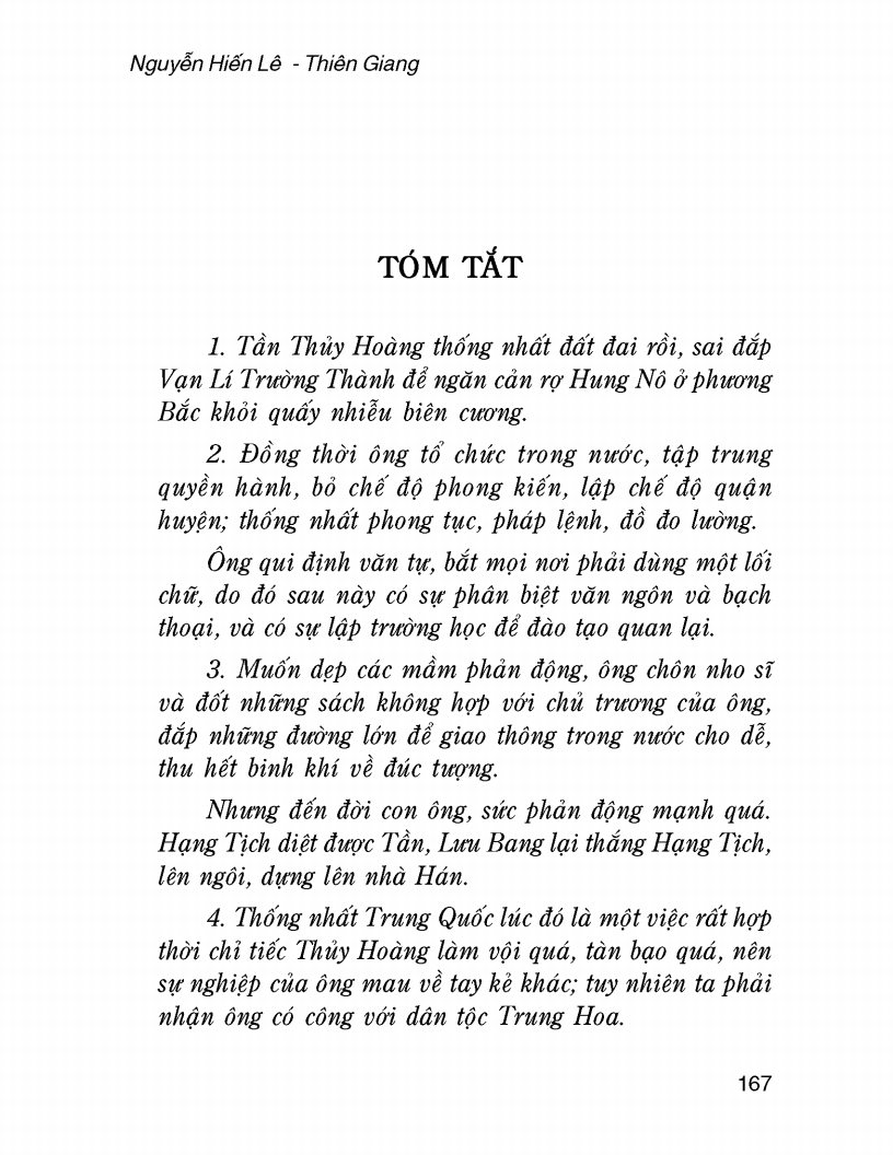 Lịch Sử Thế Giới