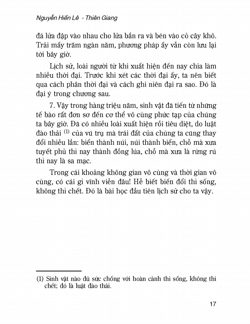 Lịch Sử Thế Giới