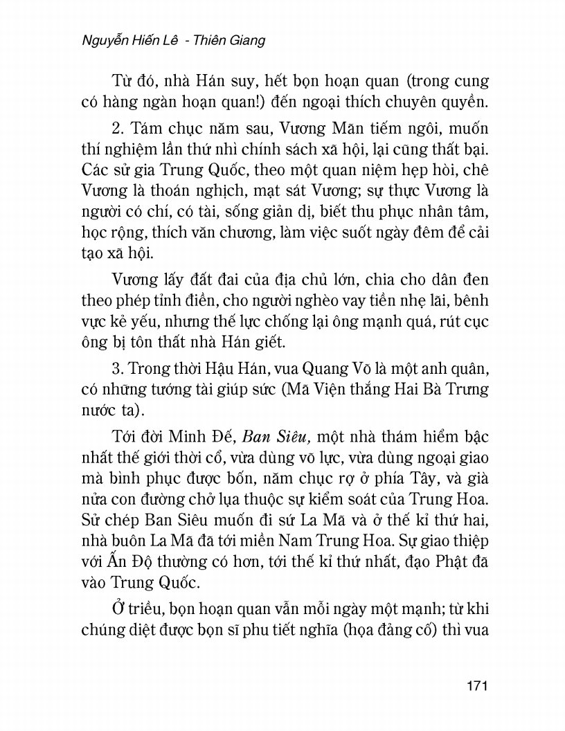 Lịch Sử Thế Giới