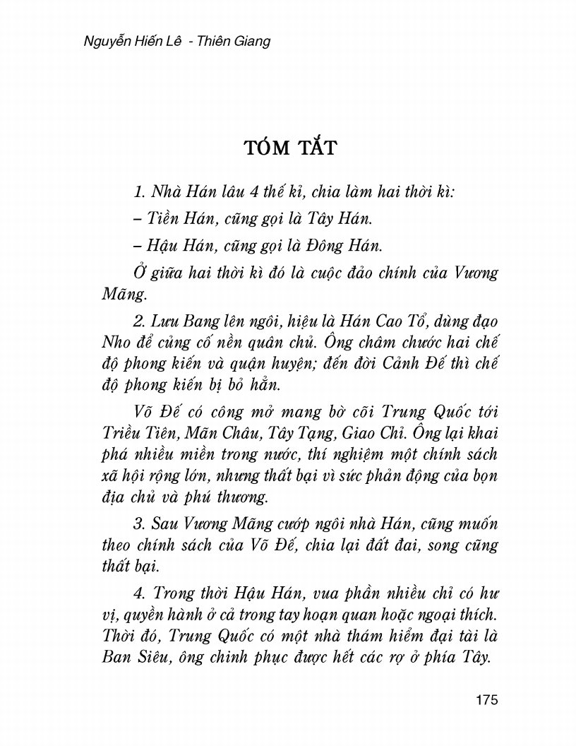 Lịch Sử Thế Giới