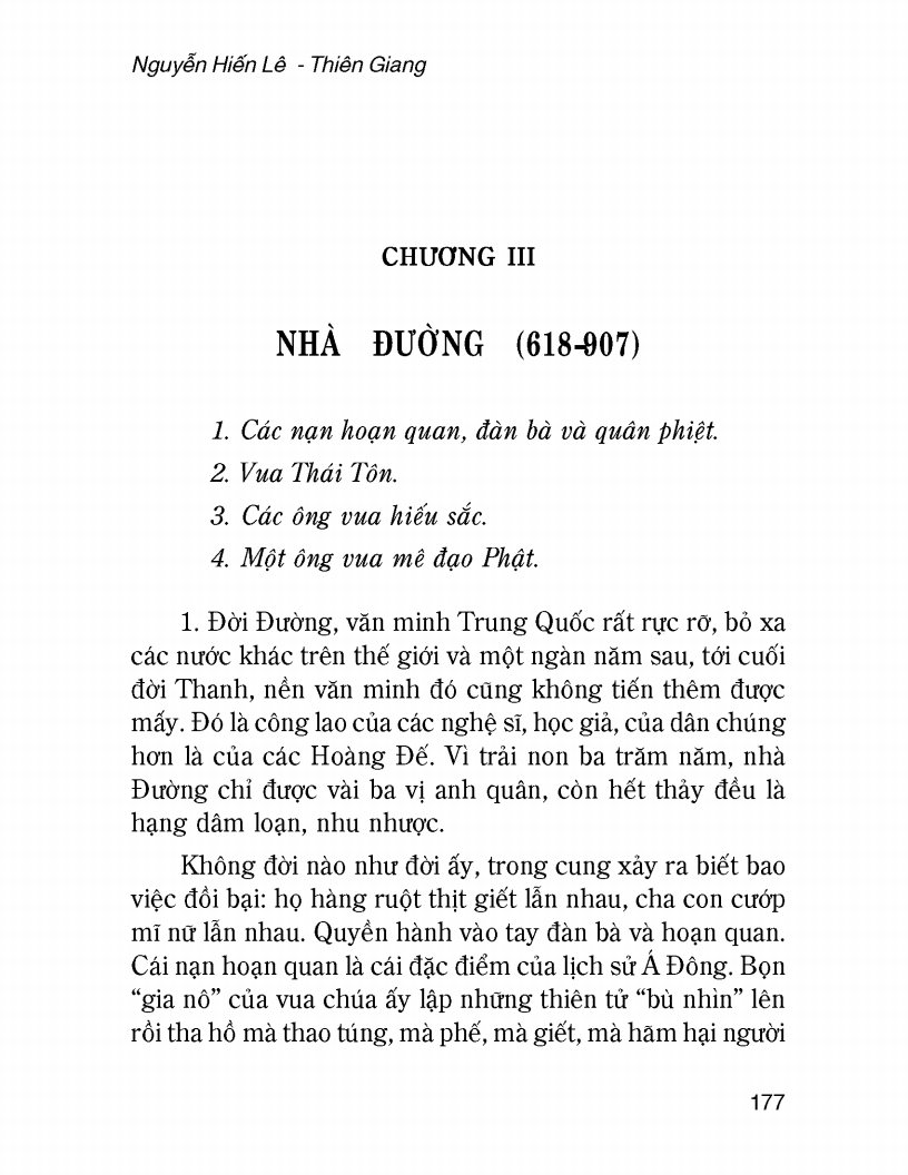 Lịch Sử Thế Giới