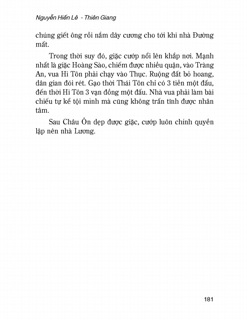 Lịch Sử Thế Giới