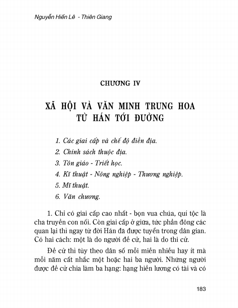 Lịch Sử Thế Giới
