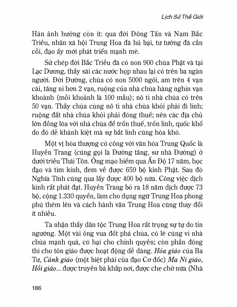 Lịch Sử Thế Giới