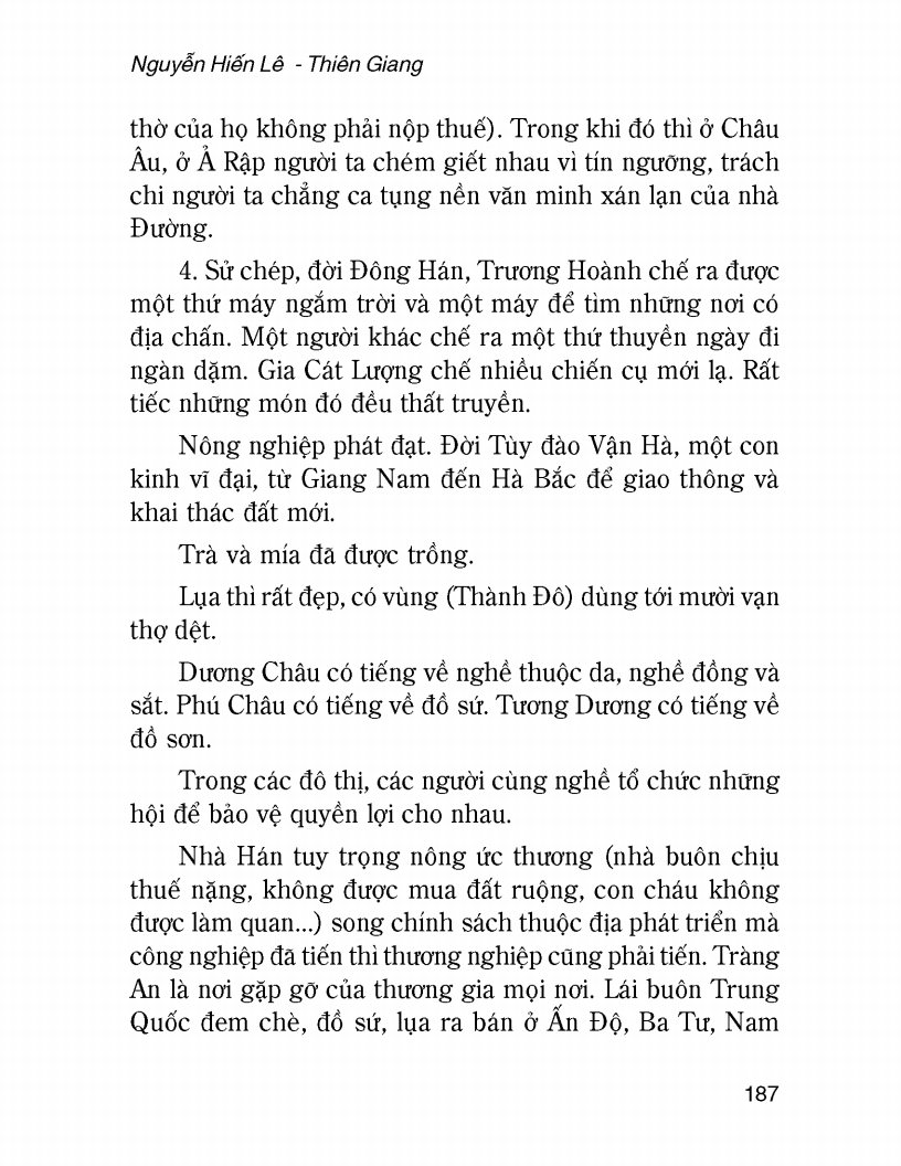 Lịch Sử Thế Giới