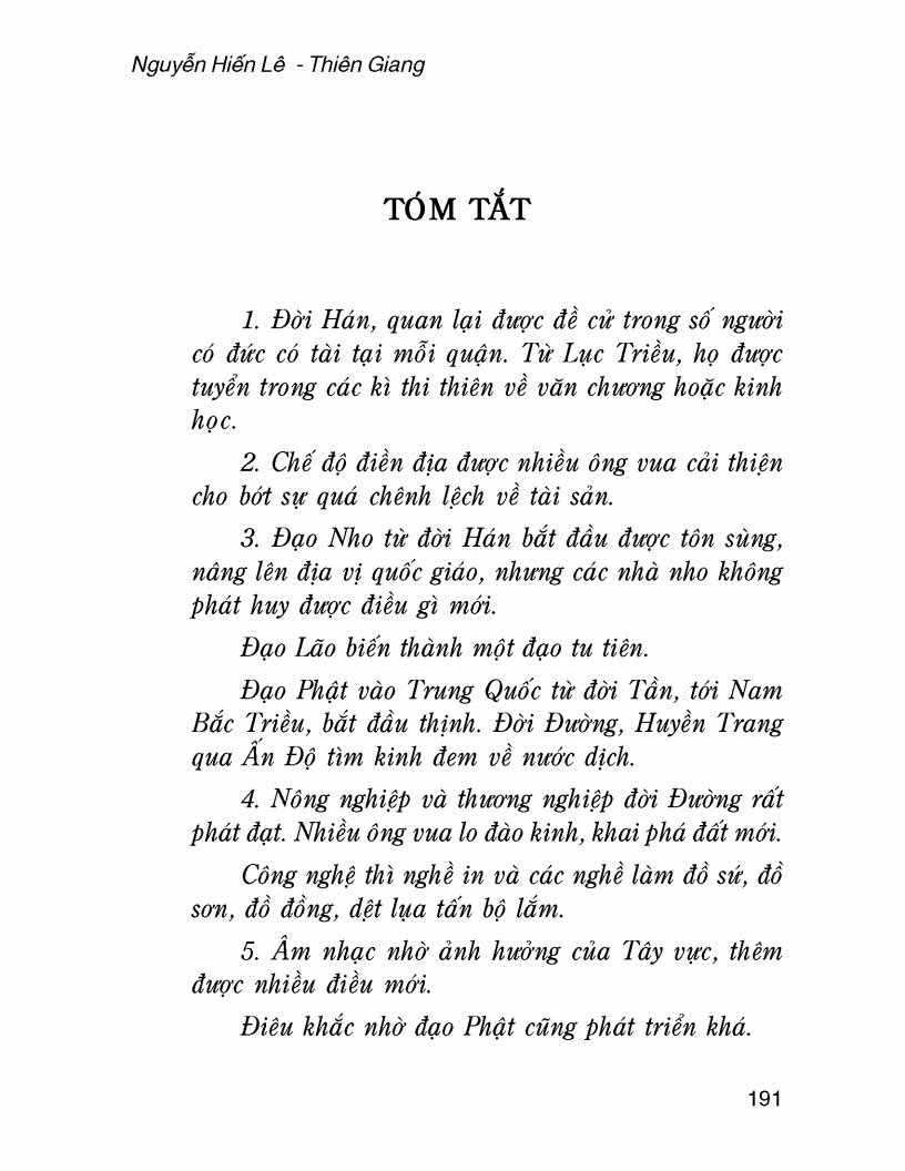 Lịch Sử Thế Giới