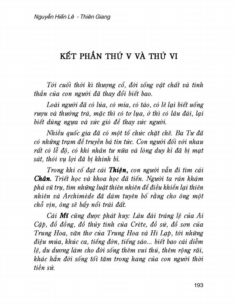 Lịch Sử Thế Giới