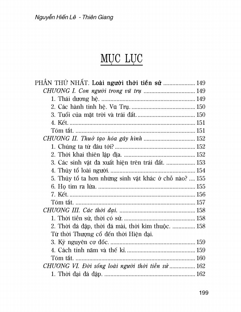 Lịch Sử Thế Giới