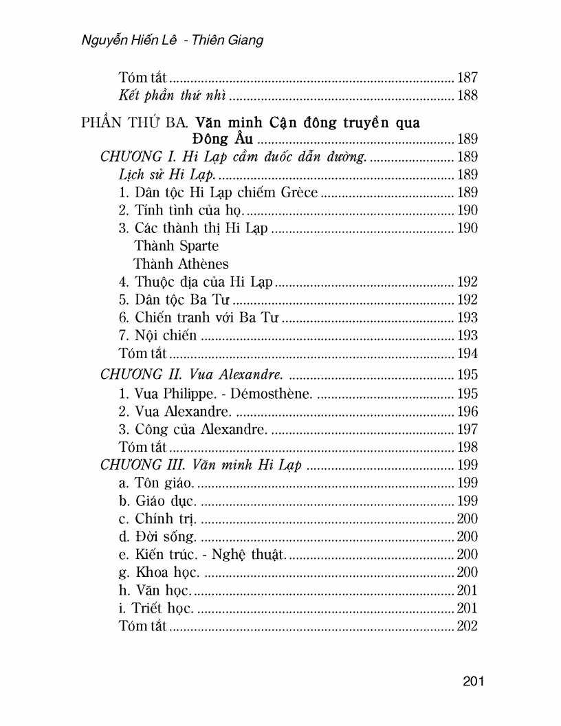 Lịch Sử Thế Giới