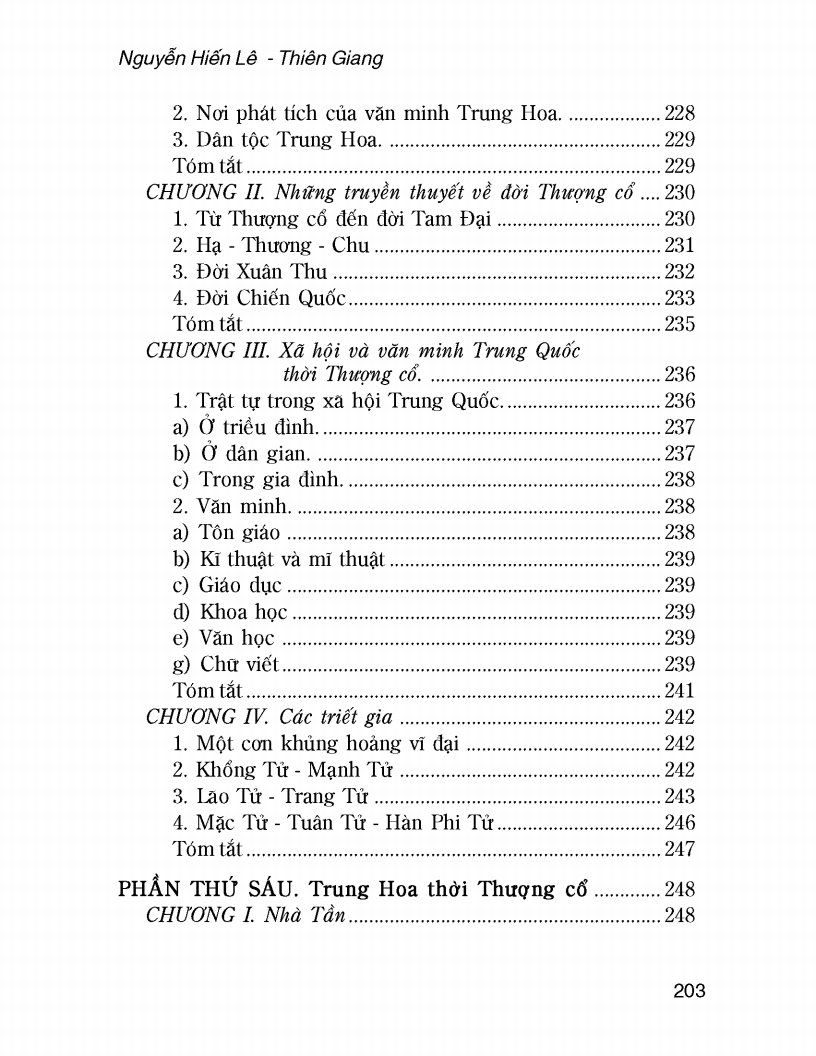 Lịch Sử Thế Giới