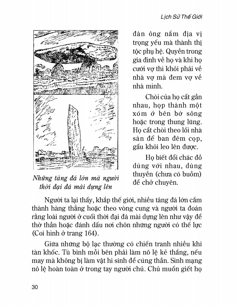 Lịch Sử Thế Giới