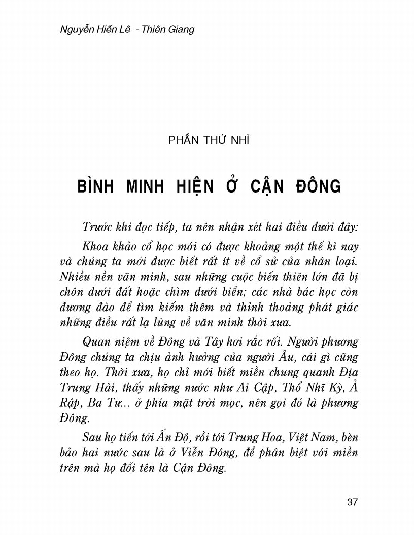 Lịch Sử Thế Giới