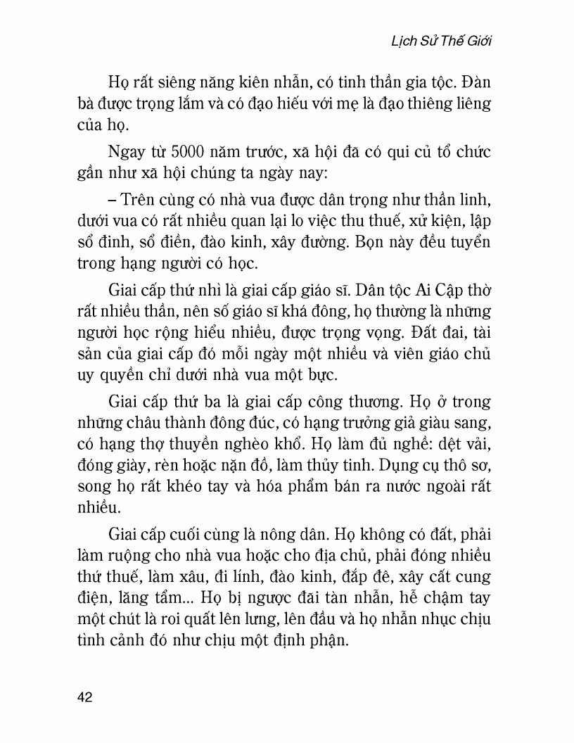 Lịch Sử Thế Giới