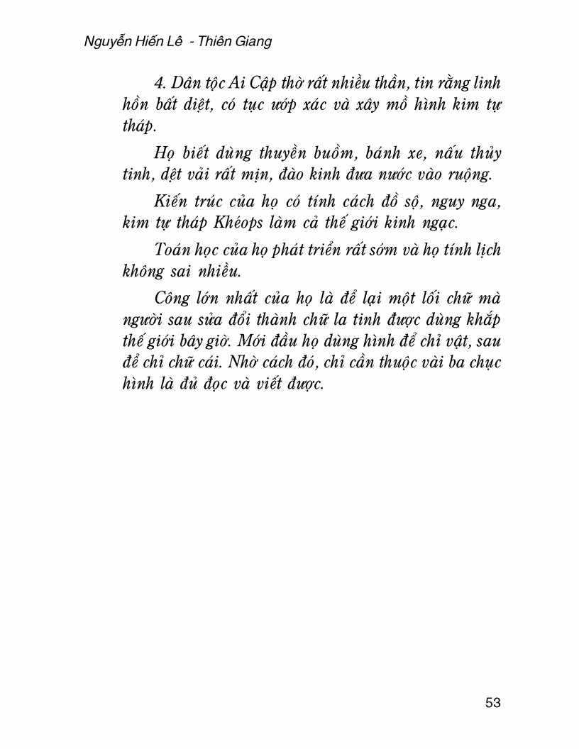 Lịch Sử Thế Giới