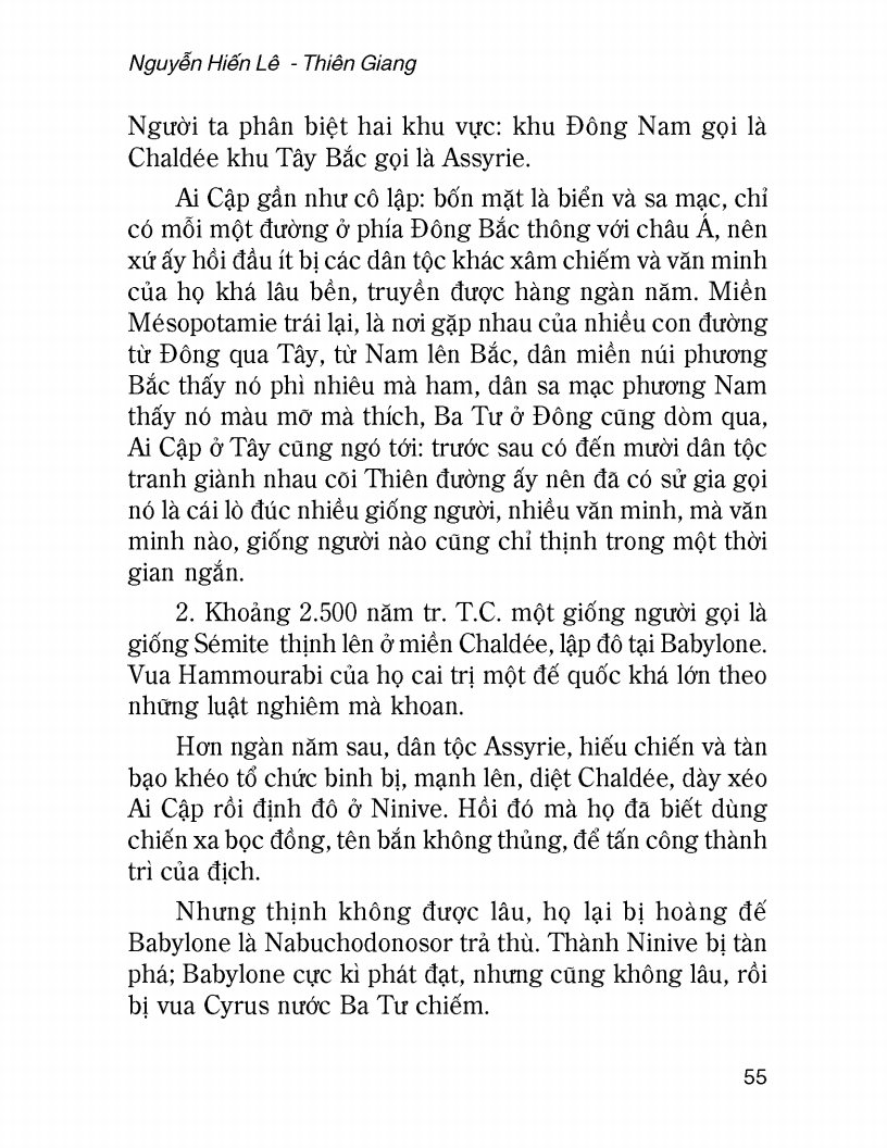 Lịch Sử Thế Giới
