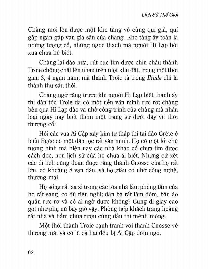 Lịch Sử Thế Giới