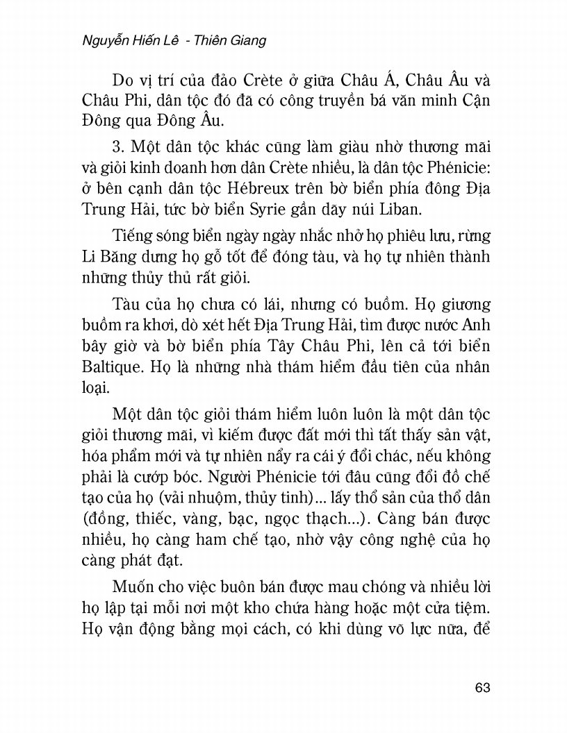 Lịch Sử Thế Giới