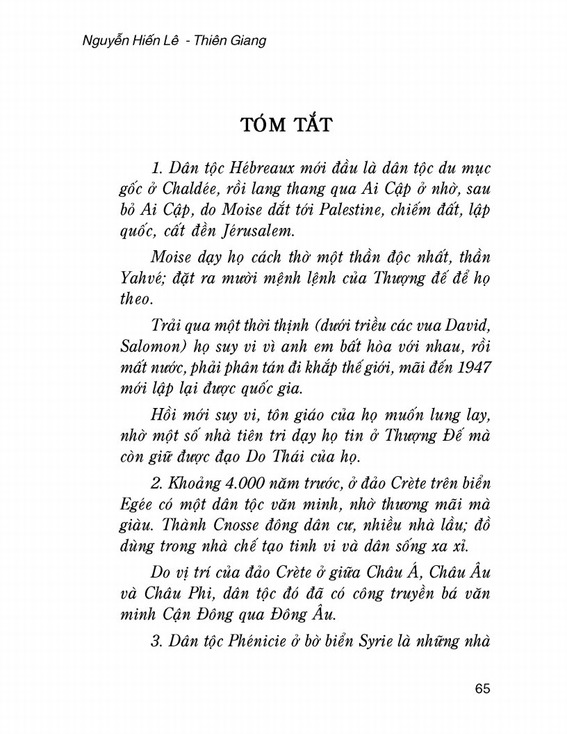 Lịch Sử Thế Giới
