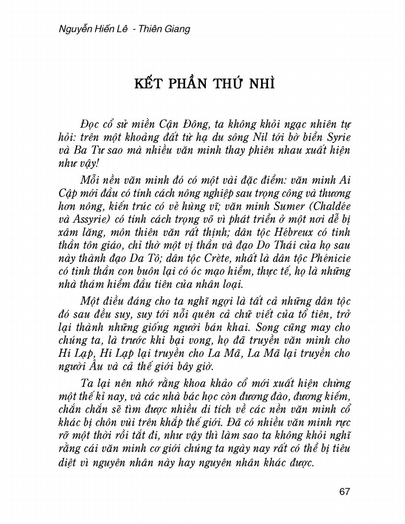 Lịch Sử Thế Giới