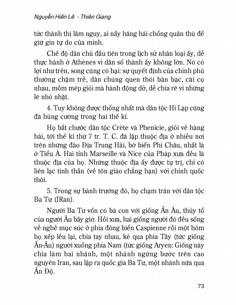 Lịch Sử Thế Giới