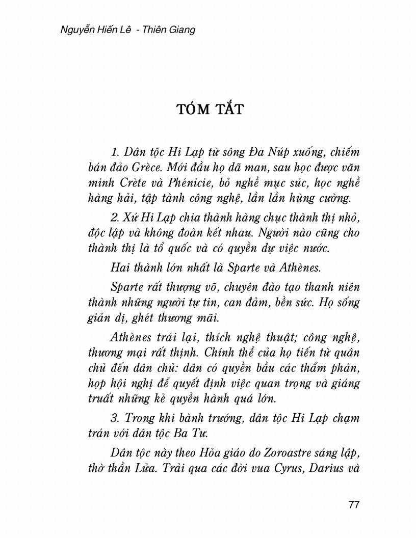 Lịch Sử Thế Giới