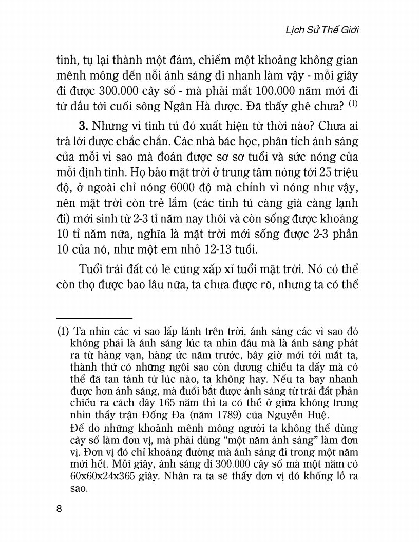 Lịch Sử Thế Giới