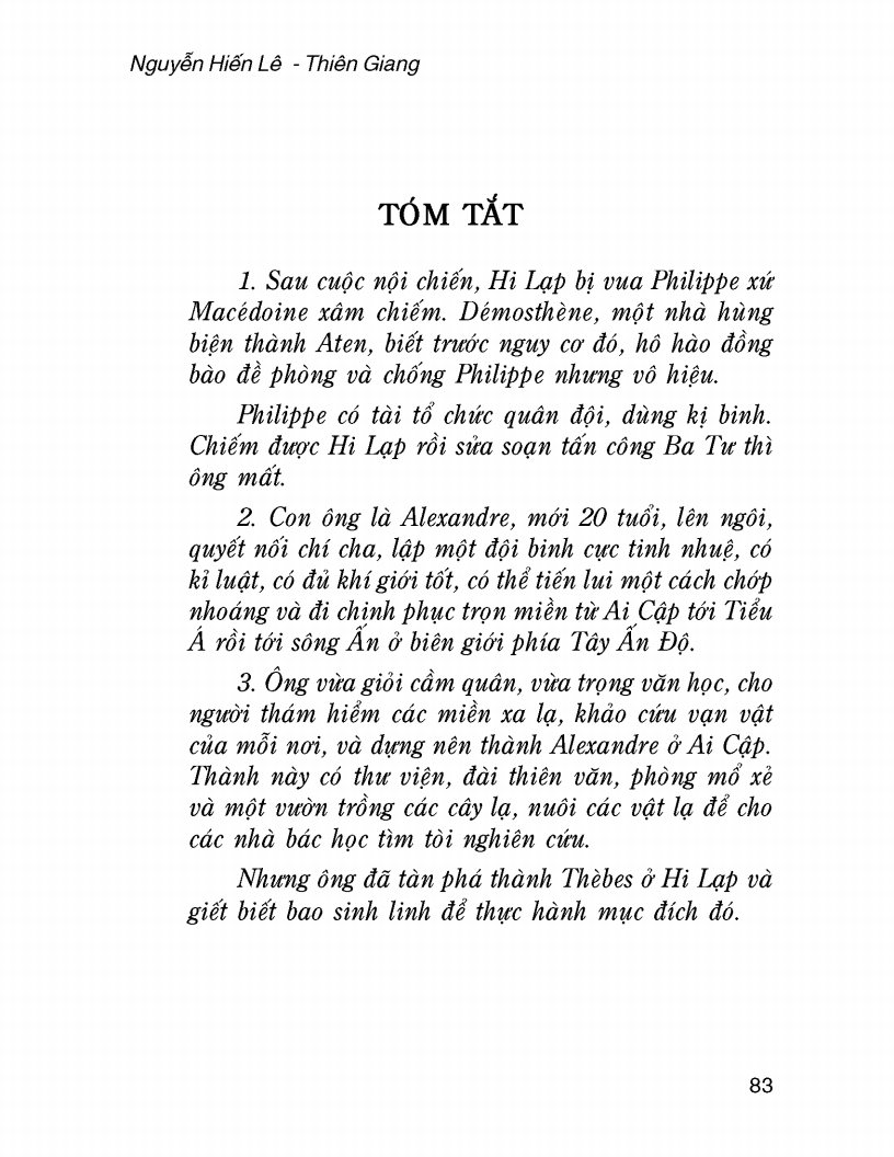 Lịch Sử Thế Giới