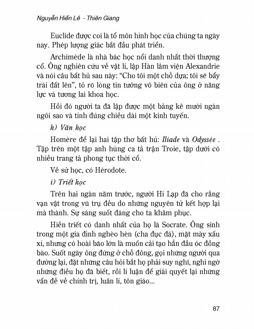 Lịch Sử Thế Giới