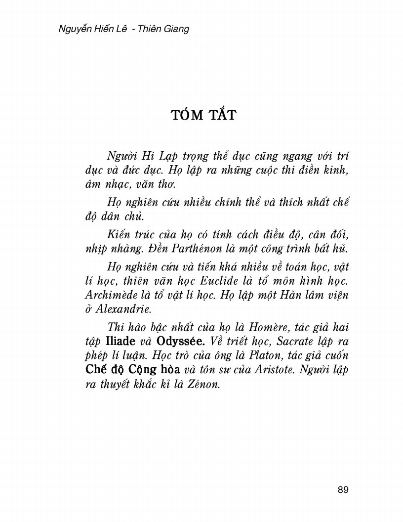 Lịch Sử Thế Giới