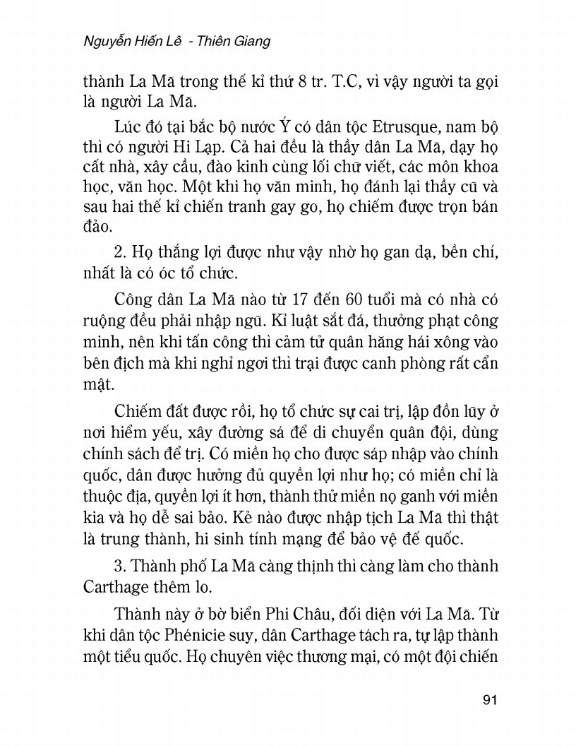 Lịch Sử Thế Giới