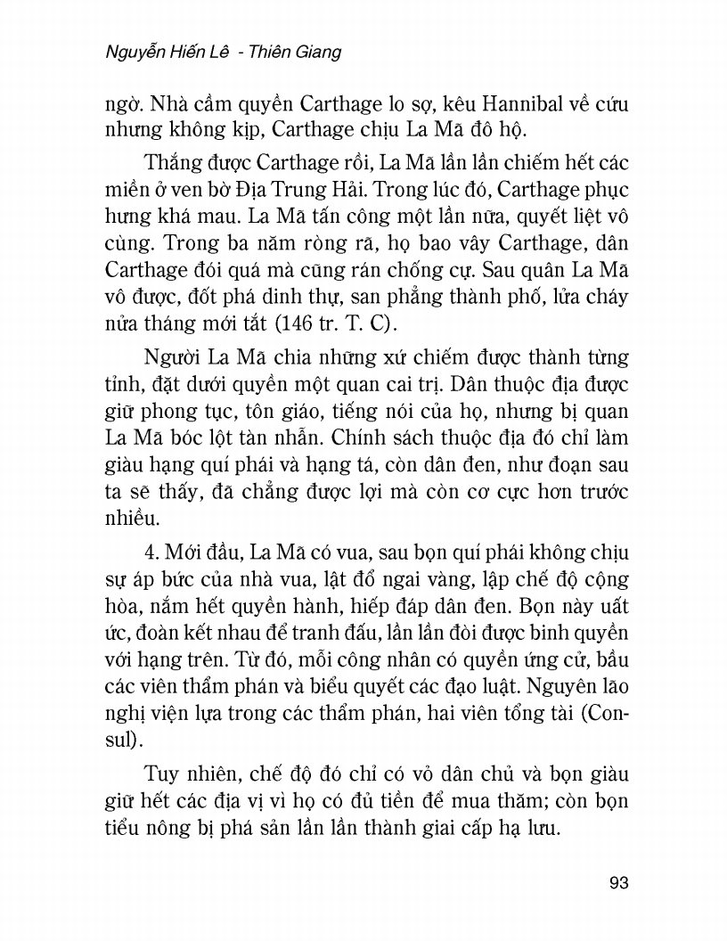 Lịch Sử Thế Giới