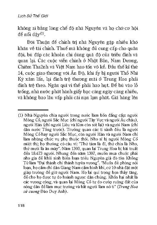 Lịch Sử Thế Giới