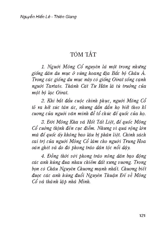 Lịch Sử Thế Giới