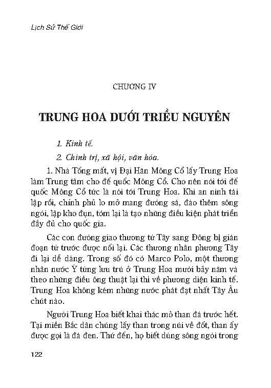 Lịch Sử Thế Giới