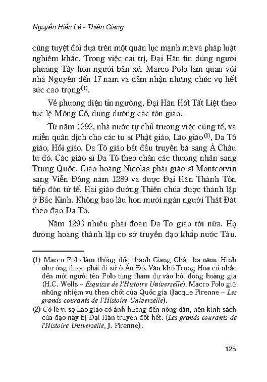 Lịch Sử Thế Giới