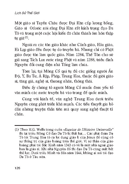 Lịch Sử Thế Giới