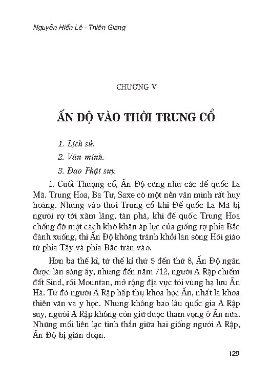Lịch Sử Thế Giới