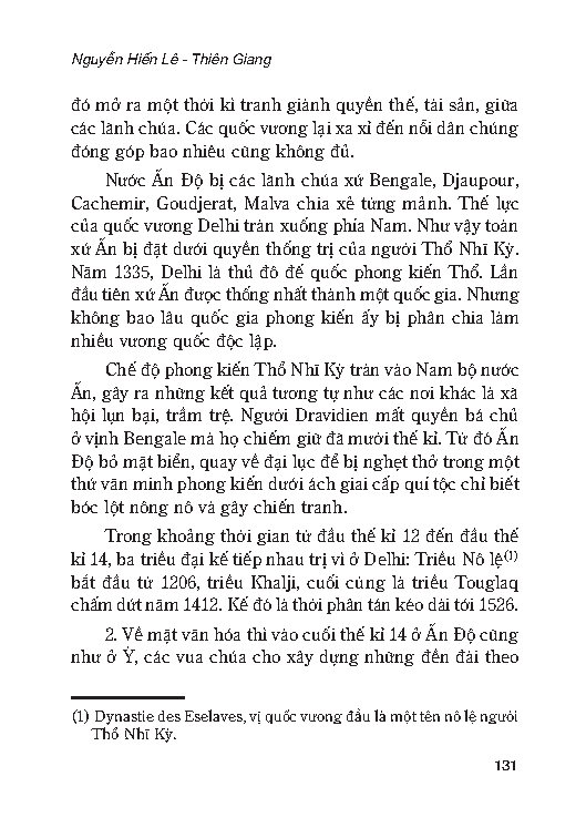 Lịch Sử Thế Giới