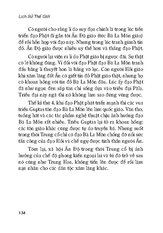 Lịch Sử Thế Giới